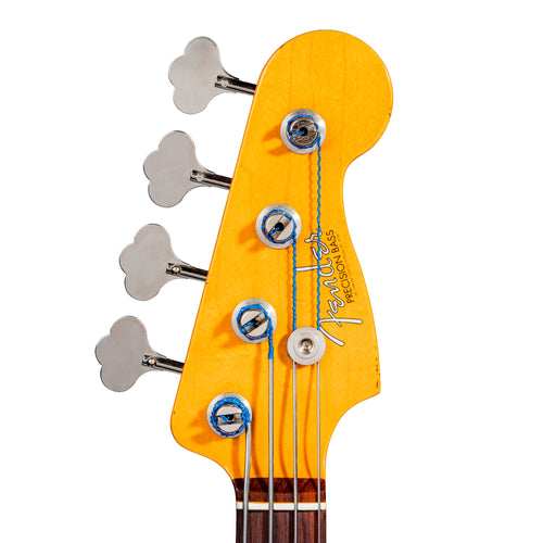 Fender James Jamerson 1962 Precision Bass Guitar, 3-Color Sunburst
