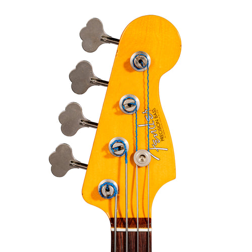 Fender James Jamerson 1962 Precision Bass Guitar, 3-Tone Sunburst