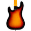 Fender James Jamerson 1962 Precision Bass Guitar, 3-Color Sunburst