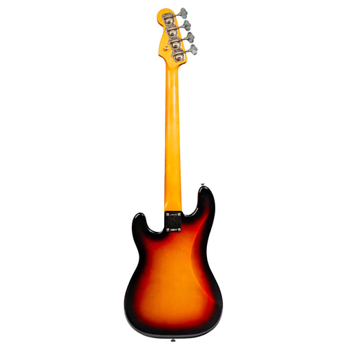 Fender James Jamerson 1962 Precision Bass Guitar, 3-Color Sunburst