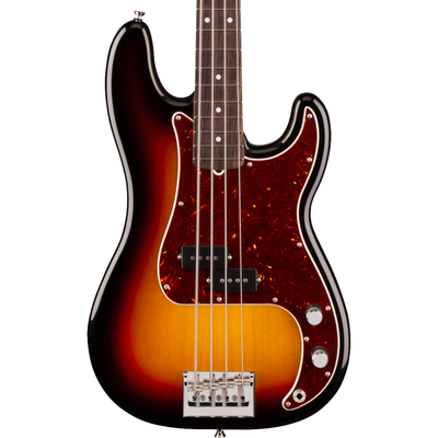 Fender American Professional Precision Bass, Rosewood Fingerboard, 3-Color Sunburst