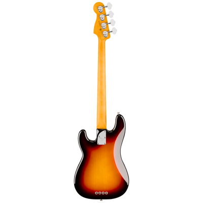 Fender American Professional Precision Bass, Rosewood Fingerboard, 3-Color Sunburst
