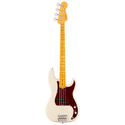 Fender American Professional Precision Bass, Maple Fingerboard, Olympic White