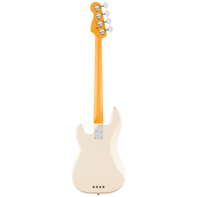 Fender American Professional Precision Bass, Maple Fingerboard, Olympic White