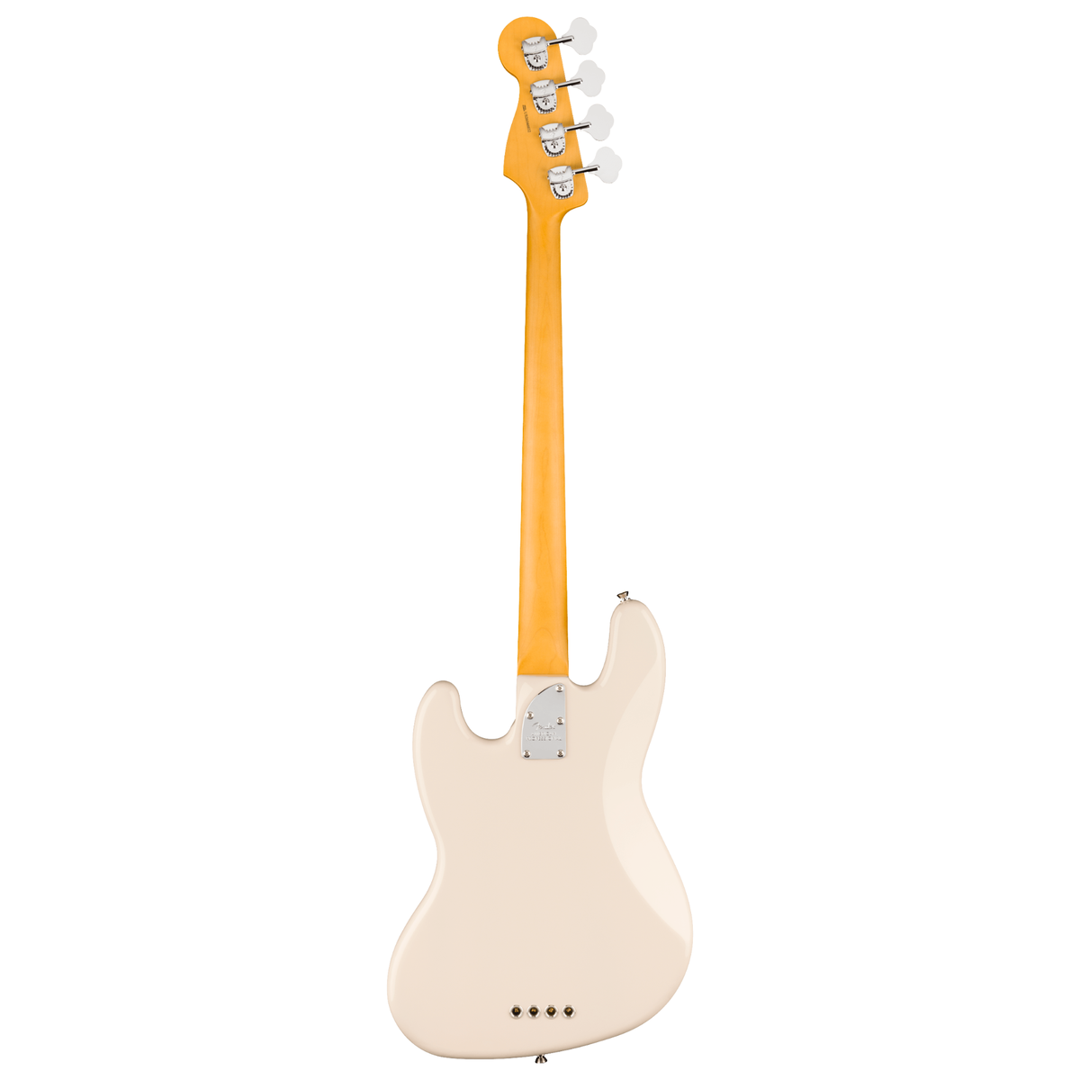 Fender American Professional Jazz Bass, Rosewood Fingerboard, Olympic White
