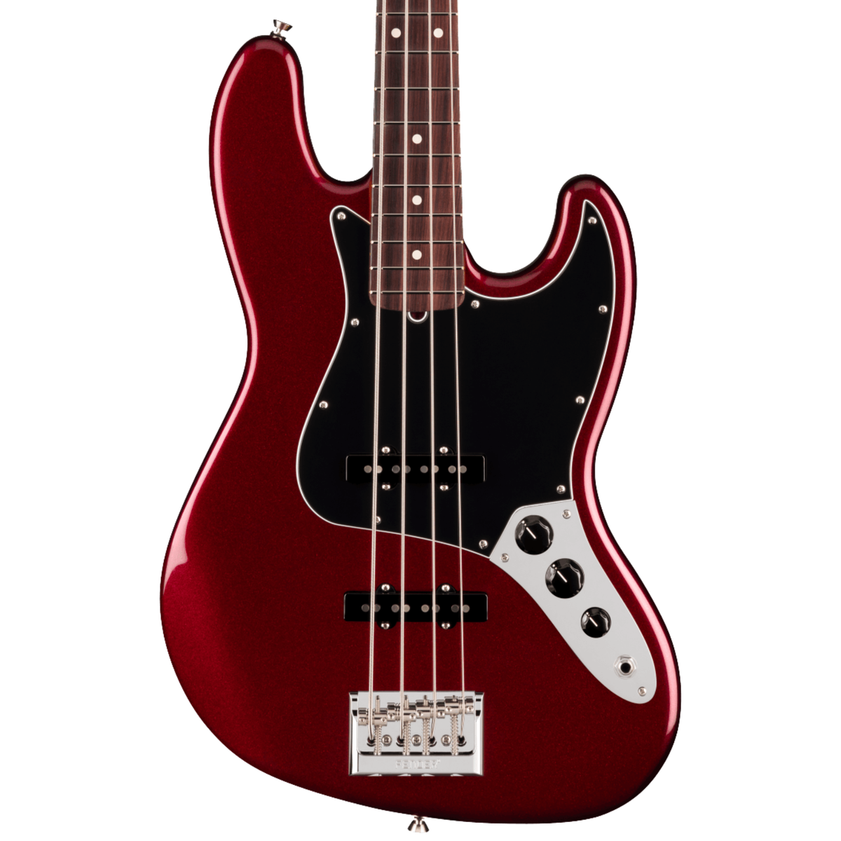 Fender American Professional Jazz Bass, Rosewood Fingerboard, Oxblood