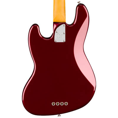 Fender American Professional Jazz Bass, Rosewood Fingerboard, Oxblood