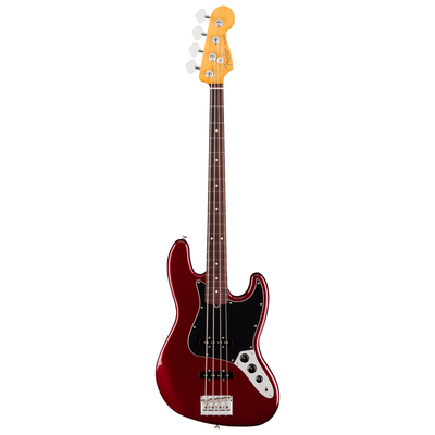 Fender American Professional Jazz Bass, Rosewood Fingerboard, Oxblood