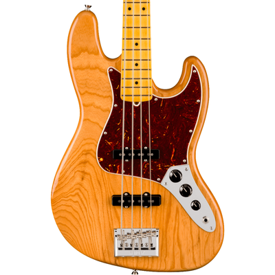 Fender American Professional Jazz Bass, Maple Fingerboard, Natural
