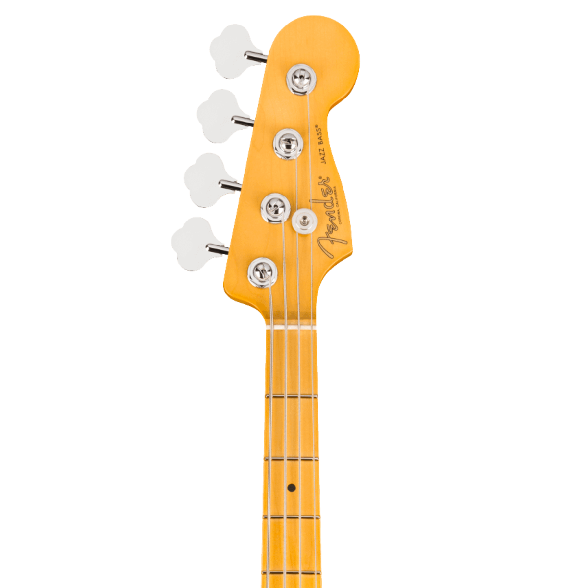 Fender American Professional Jazz Bass, Maple Fingerboard, Natural