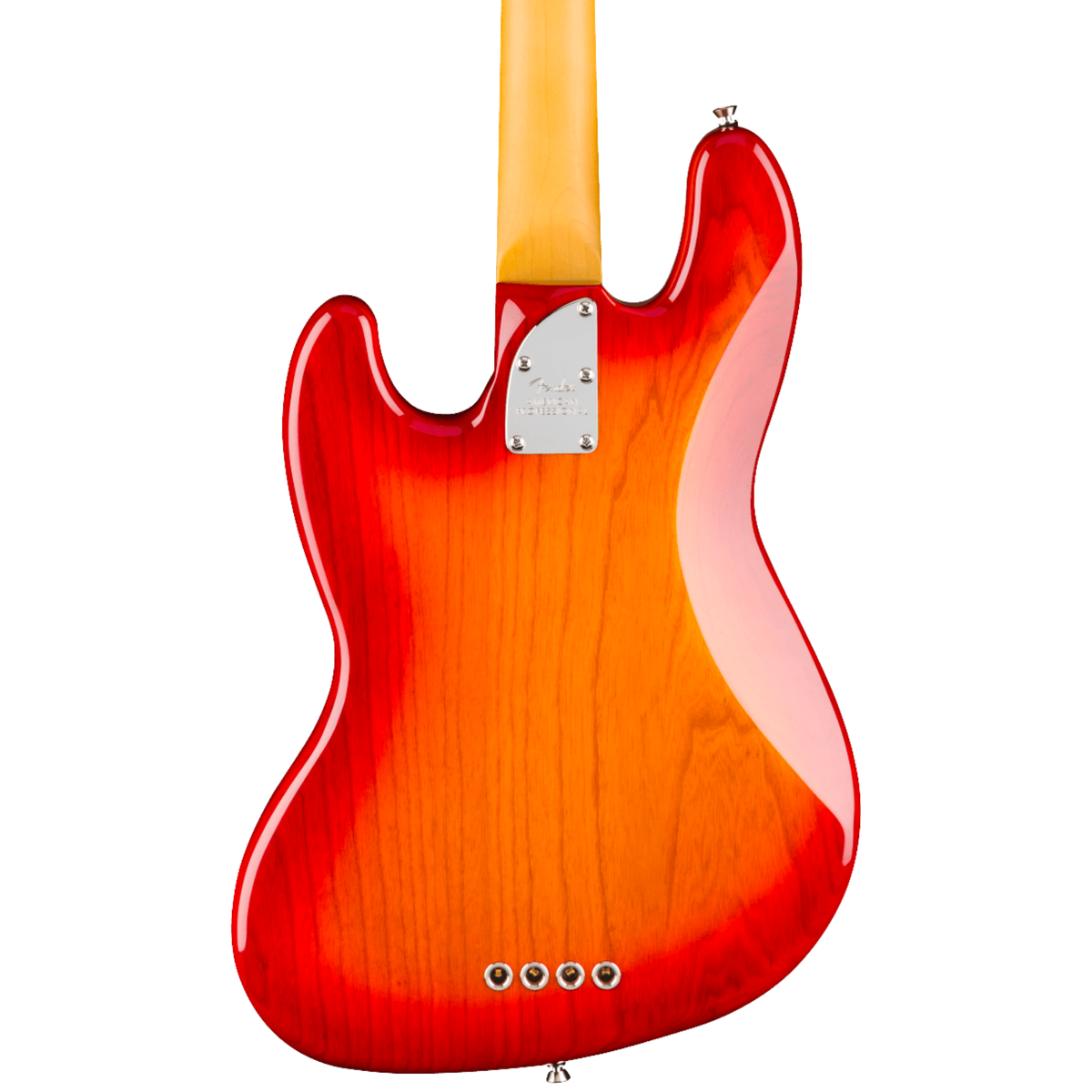 Fender American Professional Jazz Bass, Maple Fingerboard, Aged Cherry Burst