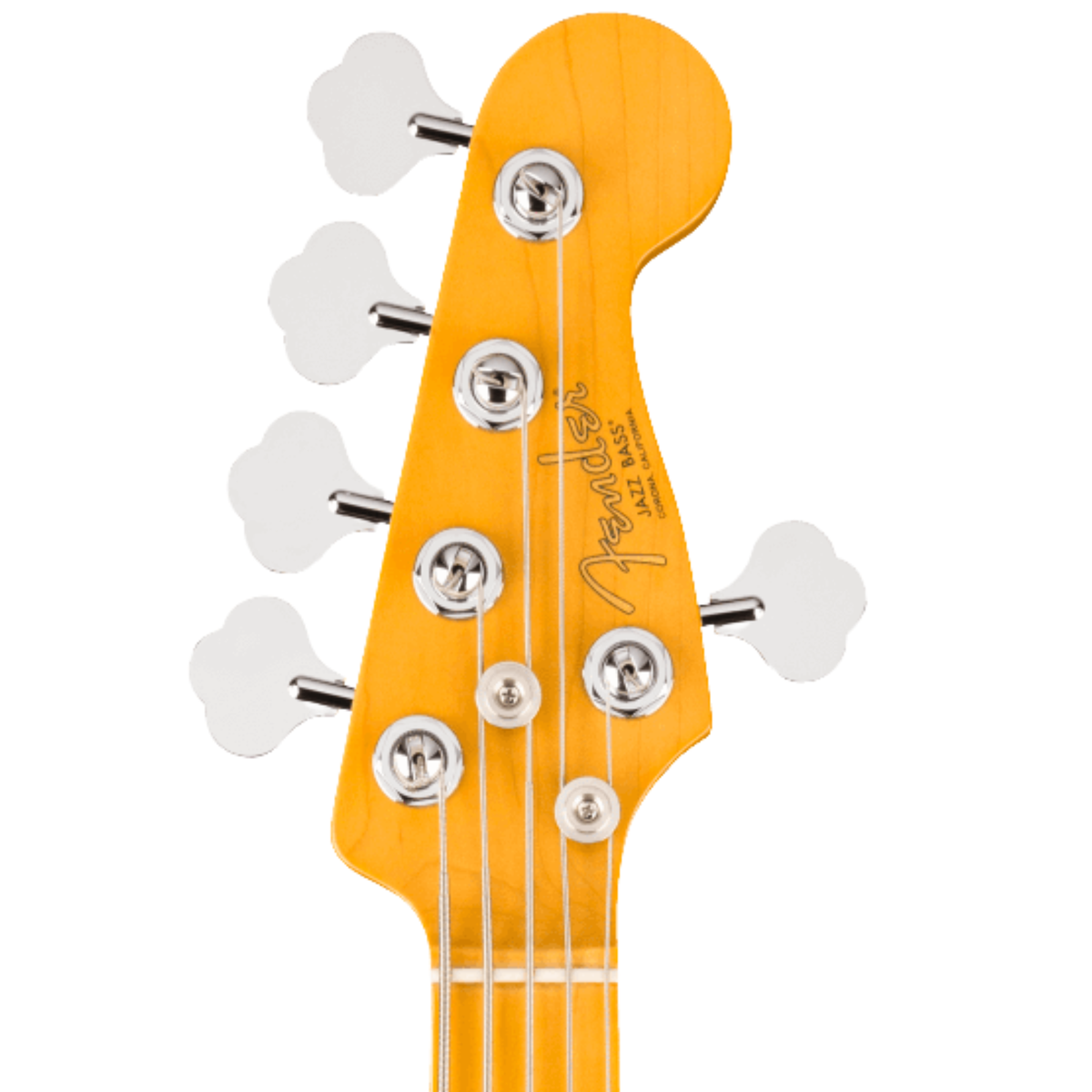 Fender American Professional Jazz Bass V Bass Guitar, Maple Fingerboard, Oxblood