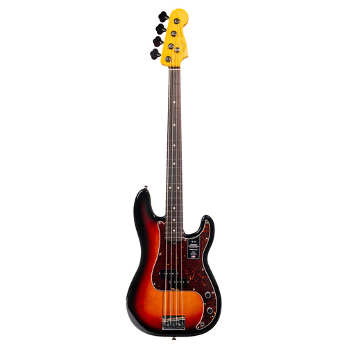 Fender American Professional II Precision Bass Rosewood, 3 Color Sunburst