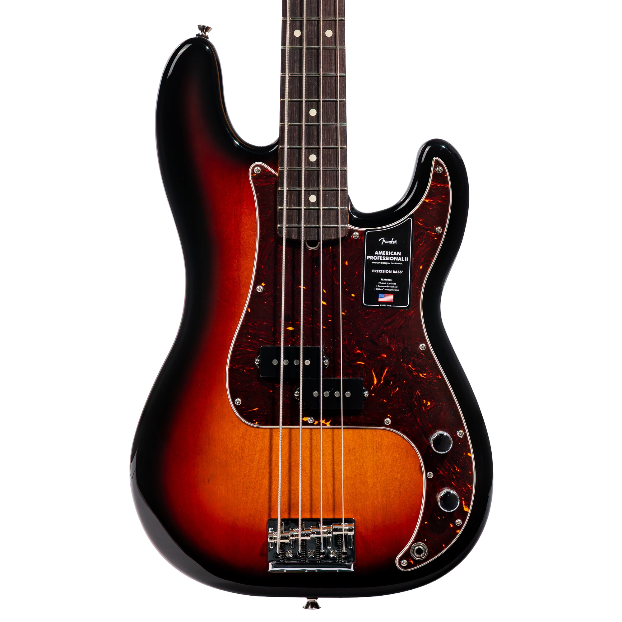 Fender American Professional II Precision Bass Rosewood, 3 Color