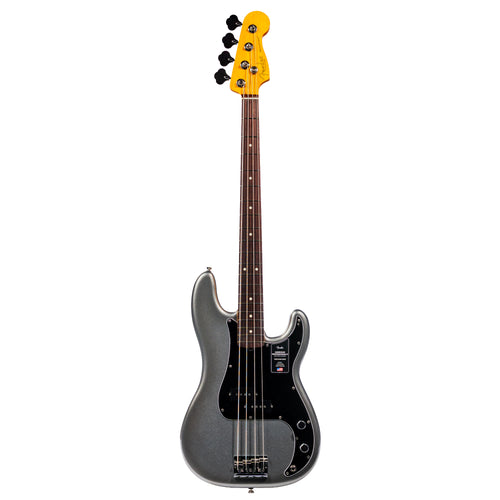 Fender American Professional II Precision Bass, Rosewood, Mercury