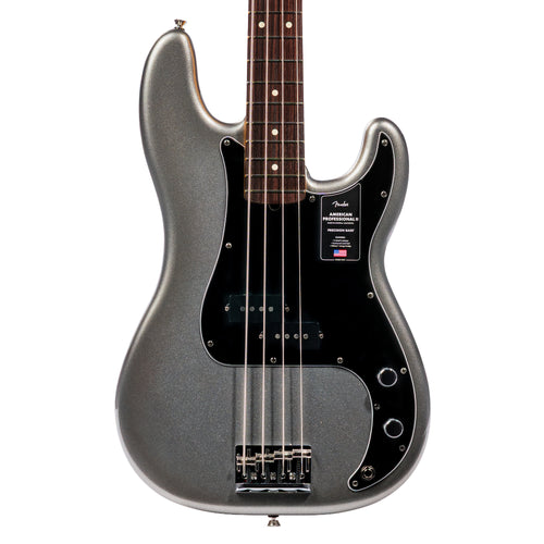 Fender American Professional II Precision Bass, Rosewood, Mercury