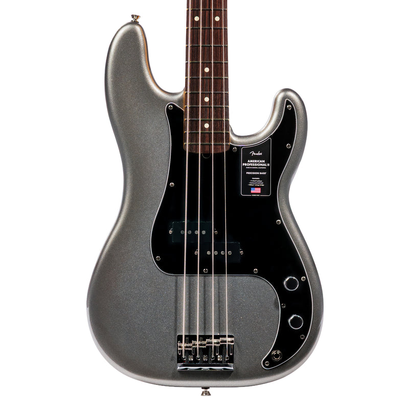 Fender American Professional II Precision Bass, Rosewood, Mercury