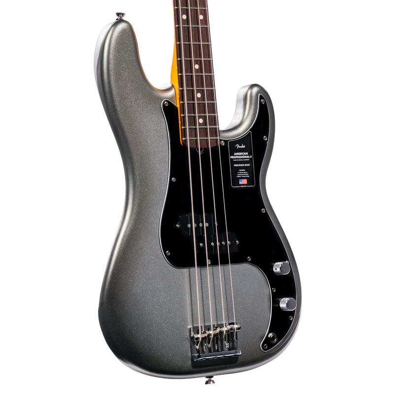 Fender American Professional II Precision Bass, Rosewood, Mercury