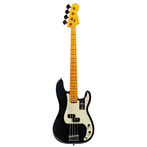 Fender American Professional II Precision Bass Maple, Black