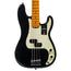Fender American Professional II Precision Bass Guitar, Maple, Black