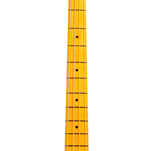 Fender American Professional II Precision Bass Guitar, Maple, Black