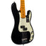 Fender American Professional II Precision Bass Guitar, Maple, Black