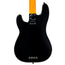 Fender American Professional II Precision Bass Guitar, Maple, Black