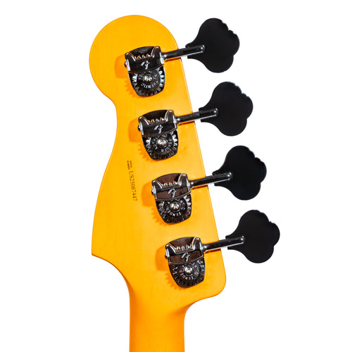 Fender American Professional II Precision Bass Guitar, Maple, Black