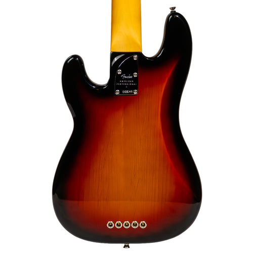 Fender American Professional II Precision Bass V, Rosewood, 3-Color Sunburst