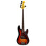 Fender American Professional II Precision Bass V, Rosewood, 3-Color Sunburst