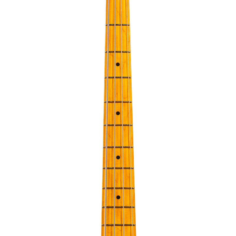 Fender American Professional II Jazz Bass Guitar, Maple Fingerboard, Olympic White