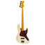 Fender American Professional II Jazz Bass Guitar, Maple Fingerboard, Olympic White