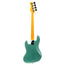 Fender American Professional II Jazz Bass Guitar, Maple, Mystic Surf Green