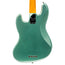 Fender American Professional II Jazz Bass Guitar, Maple, Mystic Surf Green