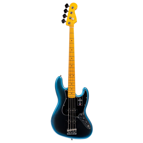 Fender American Professional II Jazz Bass Maple, Dark Night