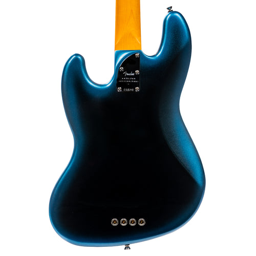 Fender American Professional II Jazz Bass Maple, Dark Night