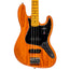 Fender American Professional II Jazz Bass Guitar, Maple Fingerboard, Roasted Pine