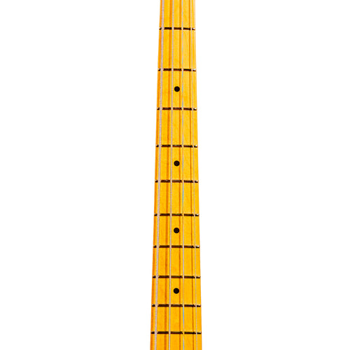 Fender American Professional II Jazz Bass Guitar, Maple Fingerboard, Roasted Pine