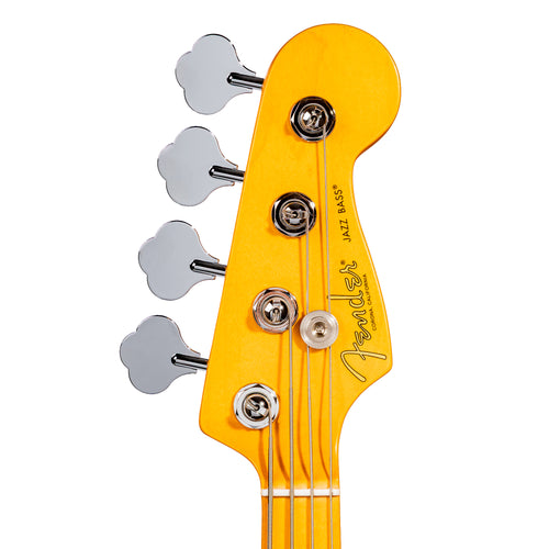 Fender American Professional II Jazz Bass Guitar, Maple Fingerboard, Roasted Pine