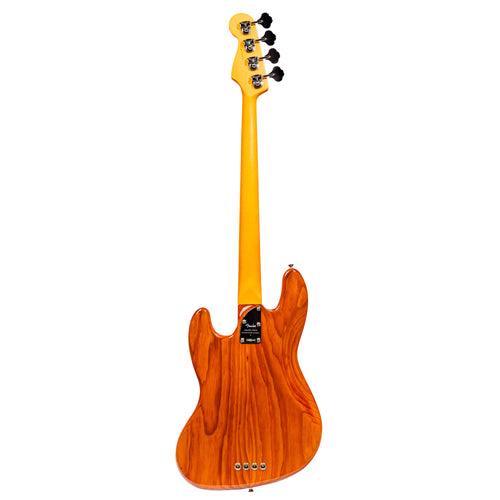Fender American Professional II Jazz Bass Guitar, Maple Fingerboard, Roasted Pine