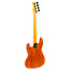 Fender American Professional II Jazz Bass Guitar, Maple Fingerboard, Roasted Pine
