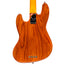 Fender American Professional II Jazz Bass Guitar, Maple Fingerboard, Roasted Pine