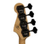 Fender U.S. Geddy Lee Jazz Bass Guitar, Black