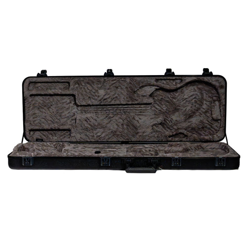 Fender U.S. Geddy Lee Jazz Bass Guitar, Black