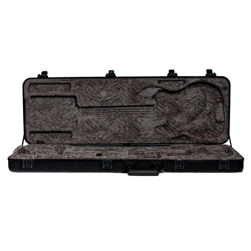 Fender U.S. Geddy Lee Jazz Bass Guitar, Black