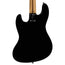 Fender U.S. Geddy Lee Jazz Bass Guitar, Black