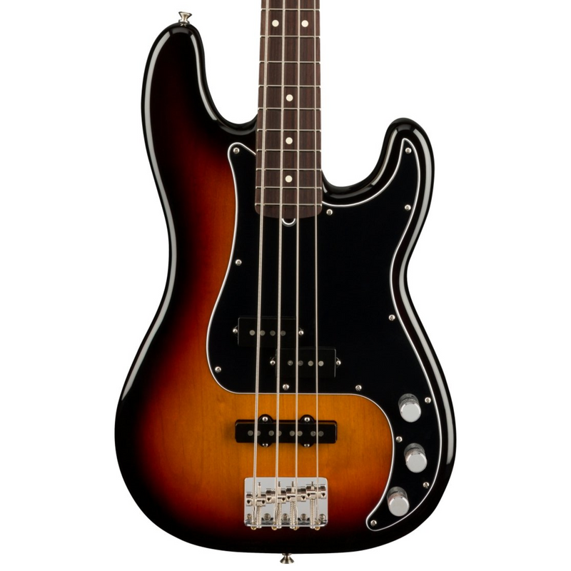 Fender American Performer Precision Bass, Rosewood Fingerboard, 3-color Sunburst