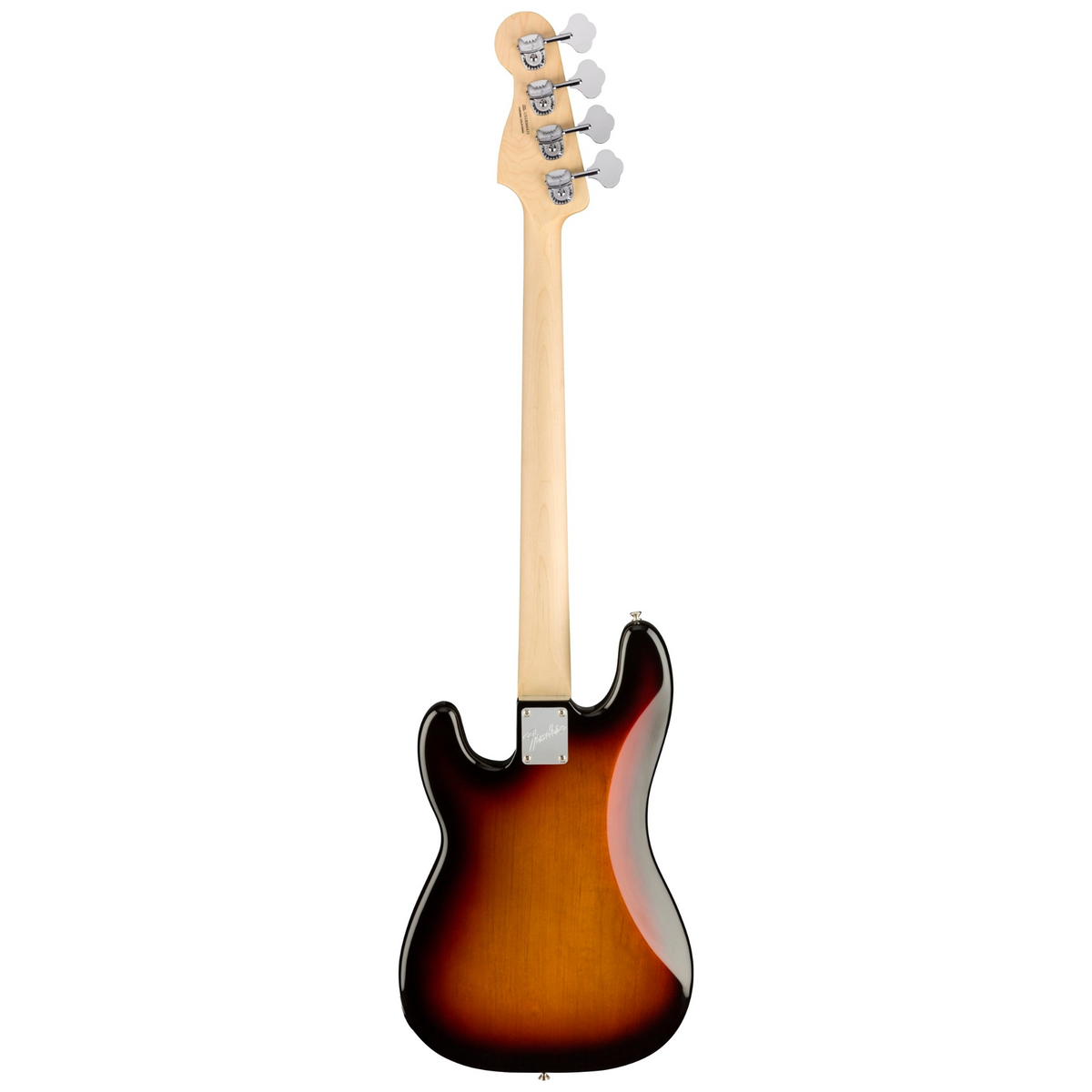 Fender American Performer Precision Bass, Rosewood Fingerboard, 3-color Sunburst