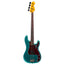 Fender American Professional Classic Precision Bass Guitar, Faded Sherwood Green Metallic