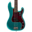 Fender American Professional Classic Precision Bass Guitar, Faded Sherwood Green Metallic